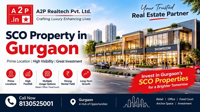SCO Property in Gurgaon