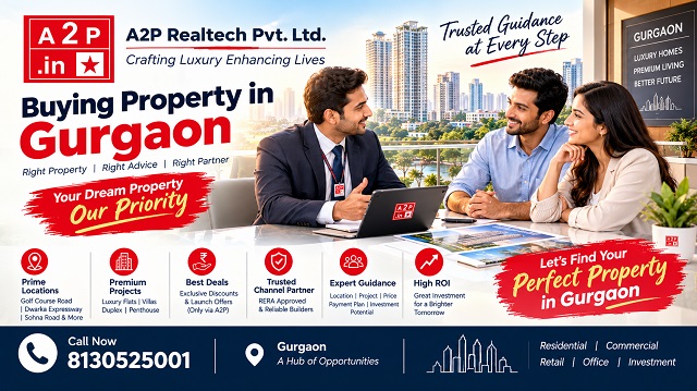 Buying Property in Gurgaon