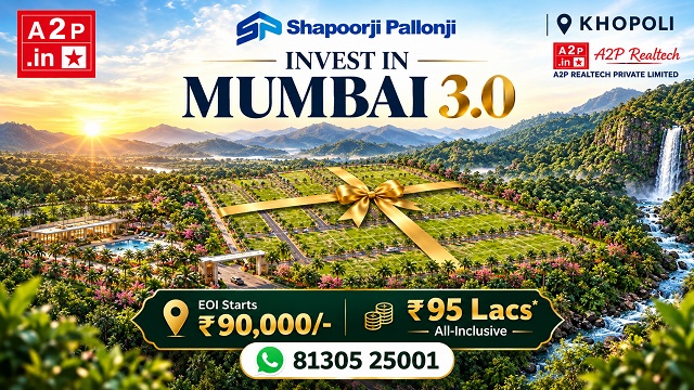 Shapoorji Pallonji Plots Mumbai
