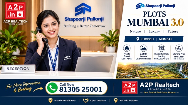 Shapoorji Pallonji Plots Mumbai 3.0 Contact Number