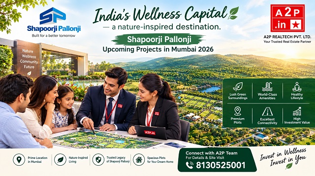 Shapoorji Pallonji Upcoming Projects in Mumbai 2026