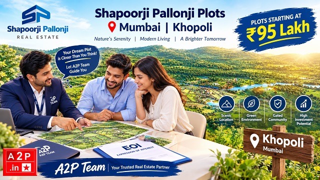 Khopoli Plots of Shapoorji Pallonji Mumbai