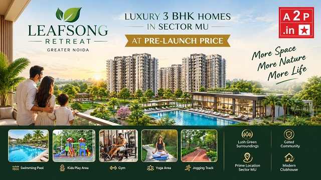 Leafsong Retreat Greater Noida-Hero Homes