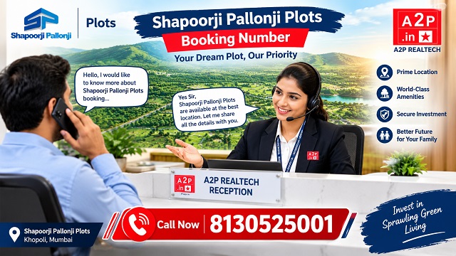 Shapoorji Pallonji Plots Booking Number