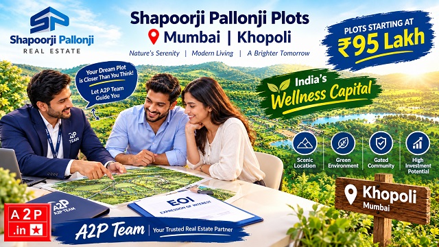 Indias Wellness Capital Shapoorji Pallonji Khopoli Plots