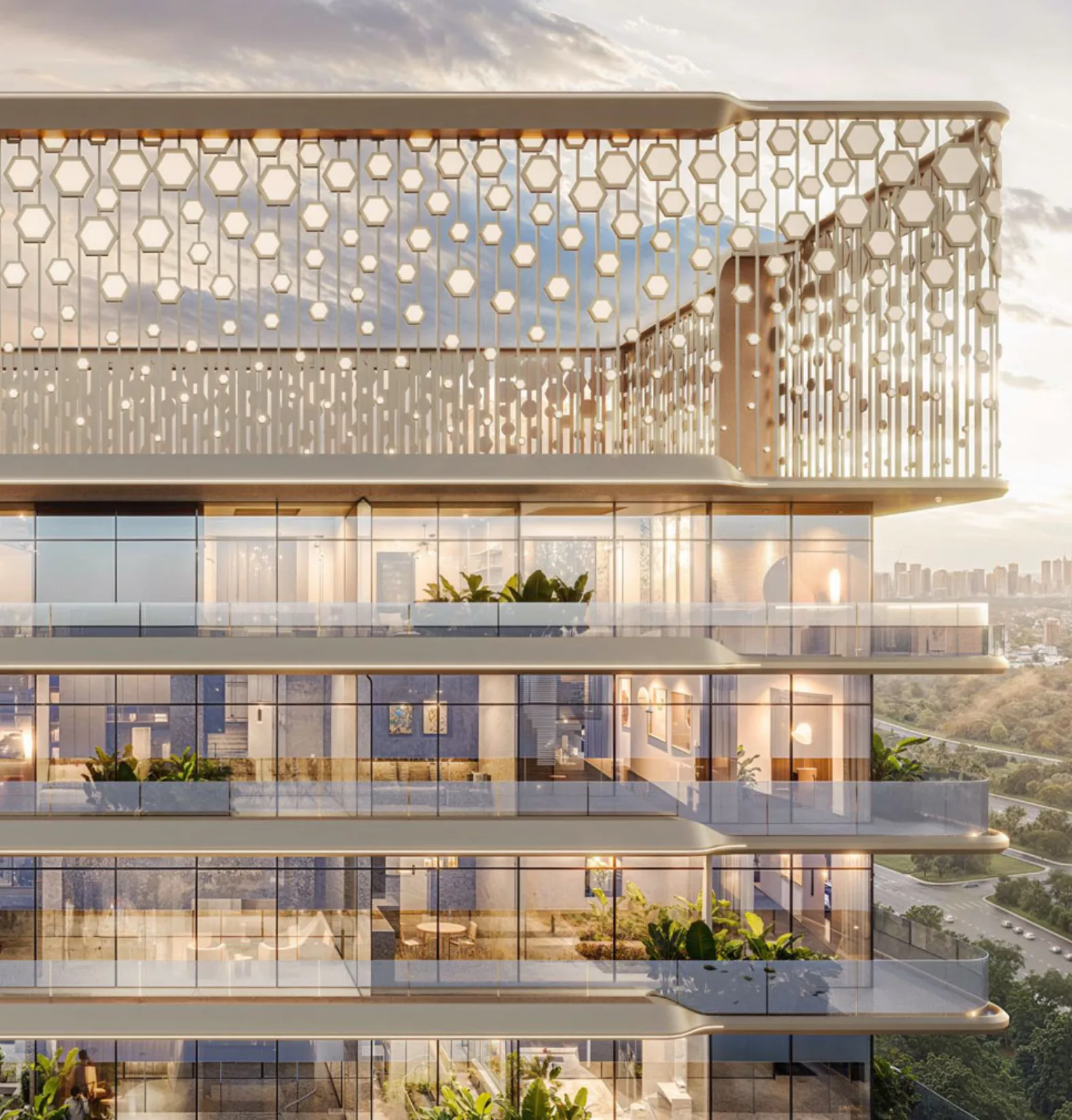  M3M Elie Saab Residences Sector 111 Gurgaon Ultra Luxury Branded Apartments