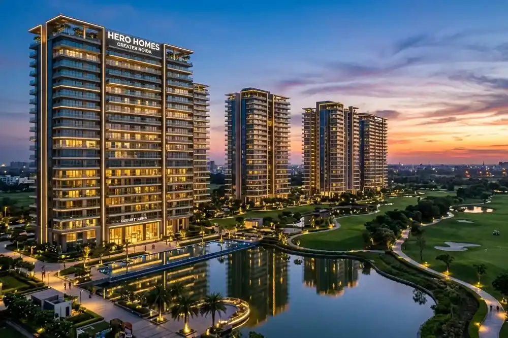  Leafsong Retreat Greater Noida by Hero Homes | 3 BHK