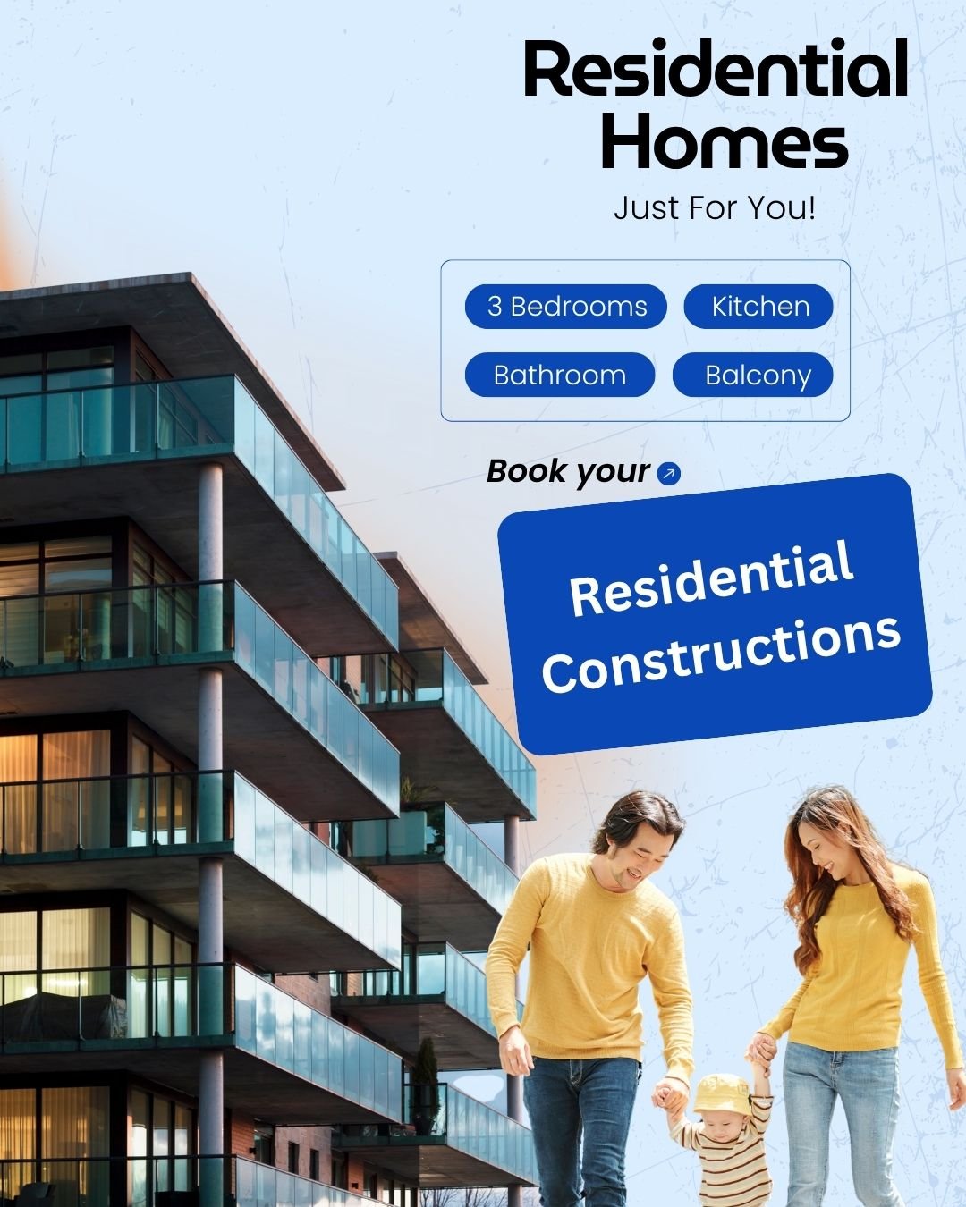  Book Your Residential Constructions