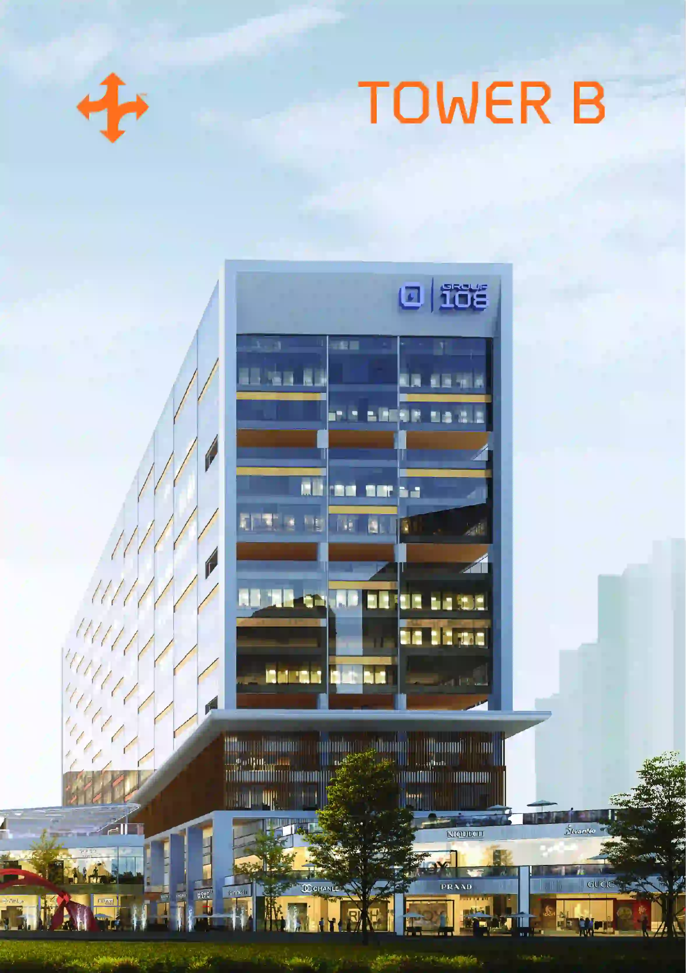  Office Space & Retail Shops in ONE FNG Noida – Premium Commercial Property