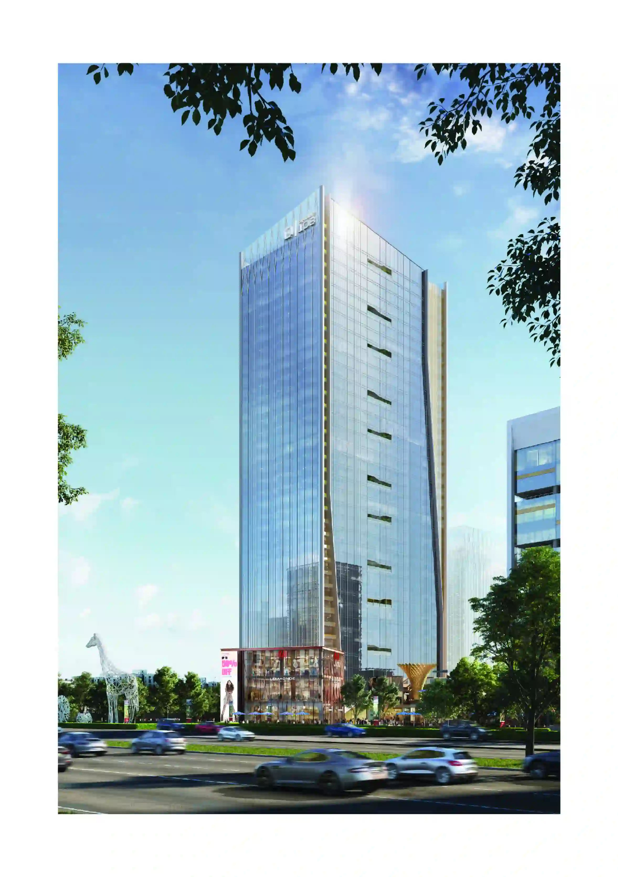  Office Space & Retail Shops in ONE FNG Noida – Premium Commercial Property