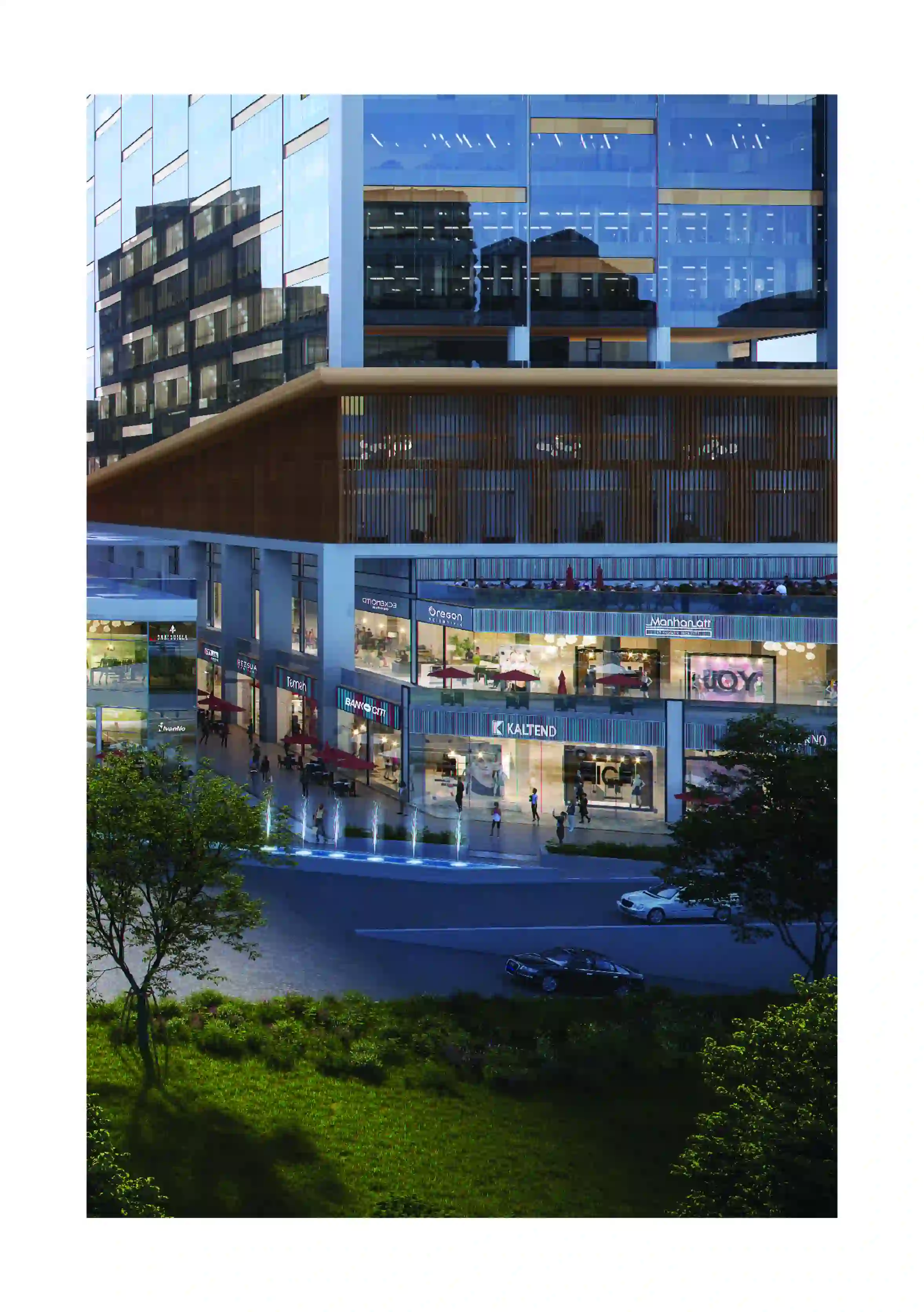  Office Space & Retail Shops in ONE FNG Noida – Premium Commercial Property